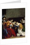 The Mystic Marriage of St. Catherine by Lorenzo Lotto