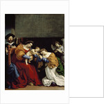 The Mystic Marriage of St. Catherine by Lorenzo Lotto