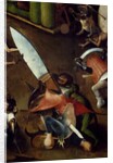 Detail of Dagger from the Last Judgment by Hieronymus Bosch