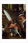 Detail of Dagger from the Last Judgment by Hieronymus Bosch