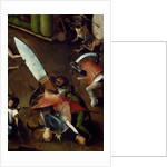 Detail of Dagger from the Last Judgment by Hieronymus Bosch