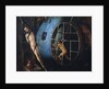 Detail of an Urn from the Last Judgment by Hieronymus Bosch