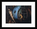 Detail of an Urn from the Last Judgment by Hieronymus Bosch