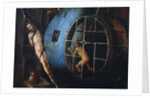 Detail of an Urn from the Last Judgment by Hieronymus Bosch