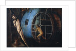 Detail of an Urn from the Last Judgment by Hieronymus Bosch