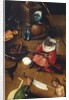 Detail of cauldron from the Last Judgment by Hieronymus Bosch