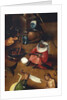 Detail of cauldron from the Last Judgment by Hieronymus Bosch