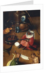Detail of cauldron from the Last Judgment by Hieronymus Bosch