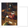 Detail of cauldron from the Last Judgment by Hieronymus Bosch
