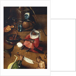 Detail of cauldron from the Last Judgment by Hieronymus Bosch
