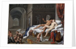 Venus and Mars by Carlo Saraceni