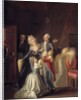 Farewells of Louis XVI to his family on 20/01/1793 by Jean Jacques Hauer