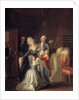 Farewells of Louis XVI to his family on 20/01/1793 by Jean Jacques Hauer