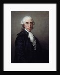 Portrait of Jean Sylvain Bailly by Jean Laurent Mosnier