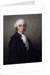 Portrait of Jean Sylvain Bailly by Jean Laurent Mosnier