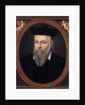 Portrait of Nostradamus by Anonymous