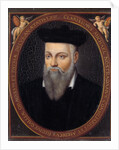 Portrait of Nostradamus by Anonymous