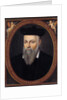 Portrait of Nostradamus by Anonymous