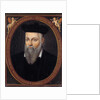 Portrait of Nostradamus by Anonymous
