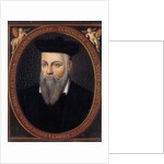 Portrait of Nostradamus by Anonymous