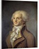Portrait of Maximilien de Robespierre by Anonymous