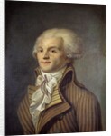 Portrait of Maximilien de Robespierre by Anonymous