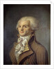 Portrait of Maximilien de Robespierre by Anonymous