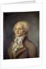 Portrait of Maximilien de Robespierre by Anonymous
