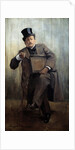 Portrait of Georges Courteline by Leopold Stevens