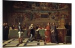 Galileo Galilei before the Holy Office in the Vatican by Robert Fleury
