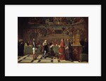 Galileo Galilei before the Holy Office in the Vatican by Robert Fleury