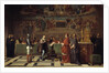Galileo Galilei before the Holy Office in the Vatican by Robert Fleury