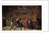 Galileo Galilei before the Holy Office in the Vatican by Robert Fleury