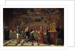 Galileo Galilei before the Holy Office in the Vatican by Robert Fleury