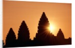 Sunrise at Angkor Wat, Siem Reap, Cambodia by Anonymous