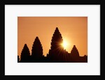 Sunrise at Angkor Wat, Siem Reap, Cambodia by Anonymous