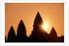 Sunrise at Angkor Wat, Siem Reap, Cambodia by Anonymous