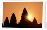 Sunrise at Angkor Wat, Siem Reap, Cambodia by Anonymous
