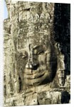 Bayon Temple in Angkor Thom, Siem Reap, Cambodia by Anonymous