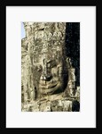 Bayon Temple in Angkor Thom, Siem Reap, Cambodia by Anonymous