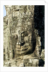 Bayon Temple in Angkor Thom, Siem Reap, Cambodia by Anonymous