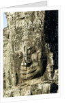 Bayon Temple in Angkor Thom, Siem Reap, Cambodia by Anonymous