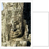 Bayon Temple in Angkor Thom, Siem Reap, Cambodia by Anonymous