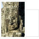 Bayon Temple in Angkor Thom, Siem Reap, Cambodia by Anonymous