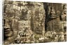 Bayon Temple in Angkor Thom, Siem Reap, Cambodia by Anonymous