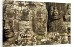 Bayon Temple in Angkor Thom, Siem Reap, Cambodia by Anonymous