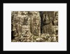 Bayon Temple in Angkor Thom, Siem Reap, Cambodia by Anonymous