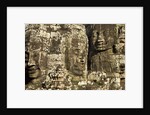 Bayon Temple in Angkor Thom, Siem Reap, Cambodia by Anonymous