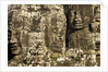 Bayon Temple in Angkor Thom, Siem Reap, Cambodia by Anonymous