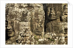 Bayon Temple in Angkor Thom, Siem Reap, Cambodia by Anonymous